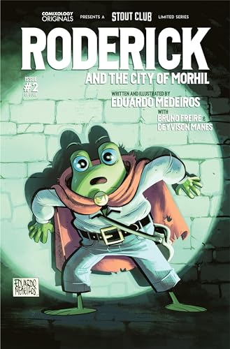 Roderick and the City of Morhil #2 (Comixology Originals)