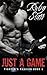Just a Game (Fighter's Passion, #1)