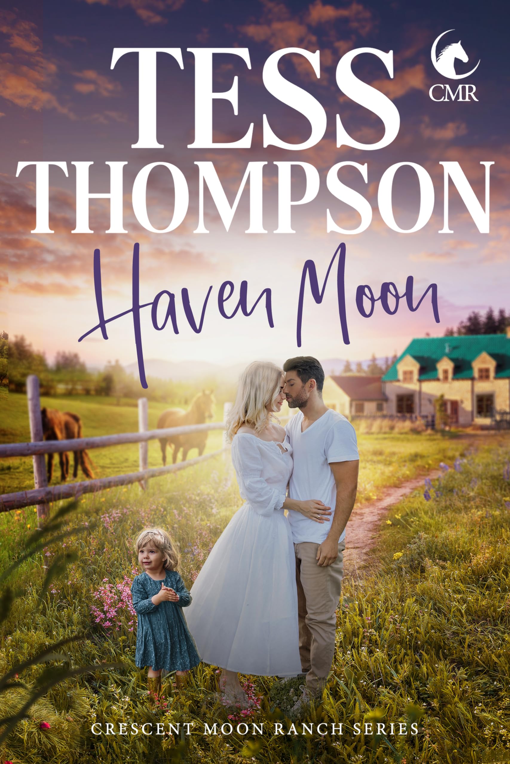 Haven Moon (Crescent Moon Ranch #4)