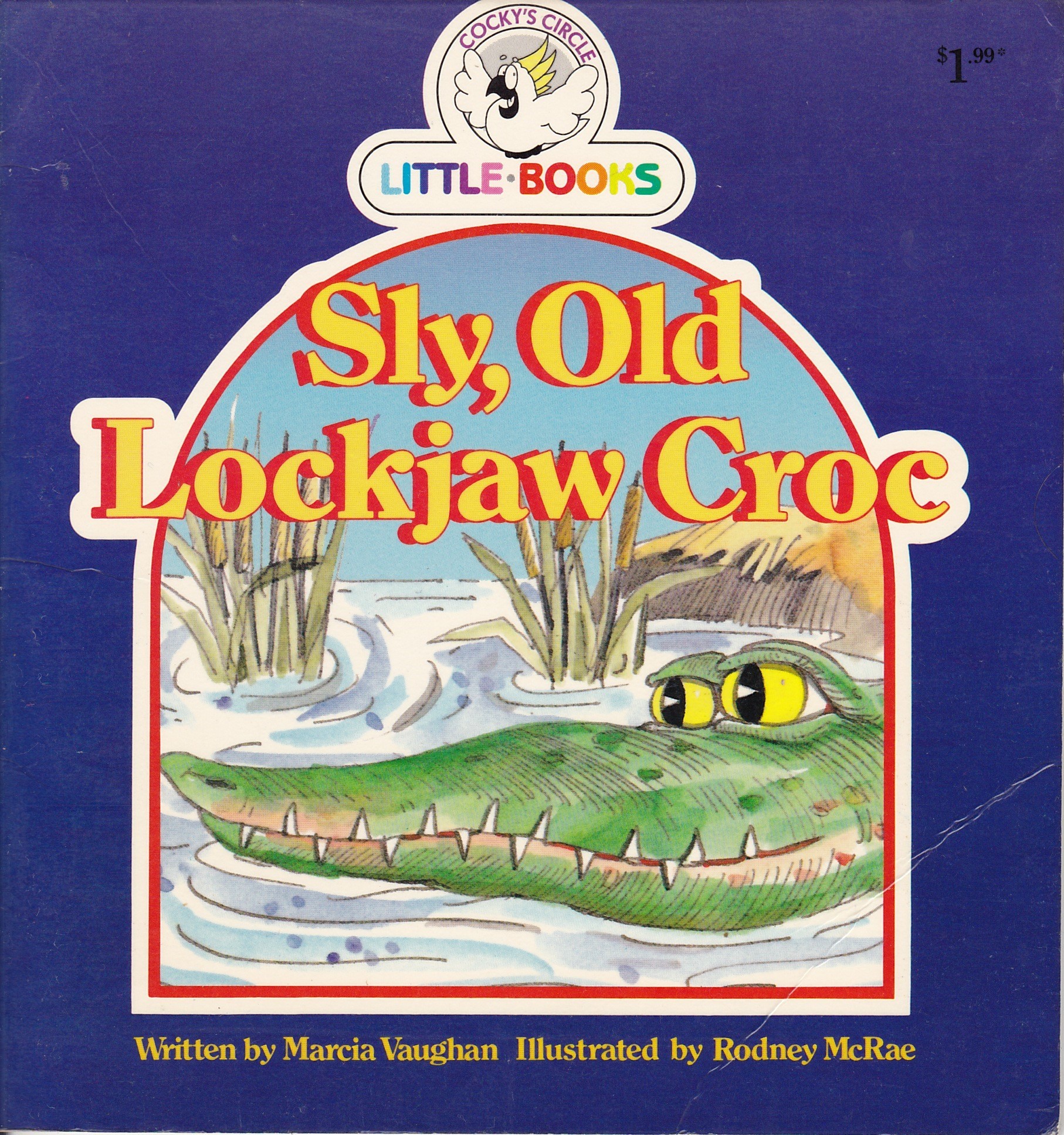 Sly, Old Lockjaw Croc (Paperback)