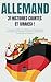 ALLEMAND 31 Histoires court...