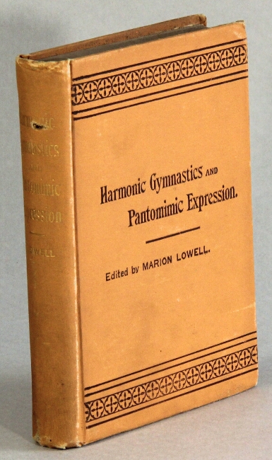 Harmonic Gymnastics and Pantomimic Expression (Hardcover)