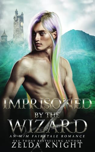 Imprisoned by the Wizard: An M/M Fairytale Romance (Paperback)