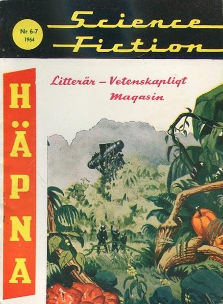 Häpna! #6-7, 1964