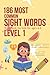 186 sight words for kids - ...