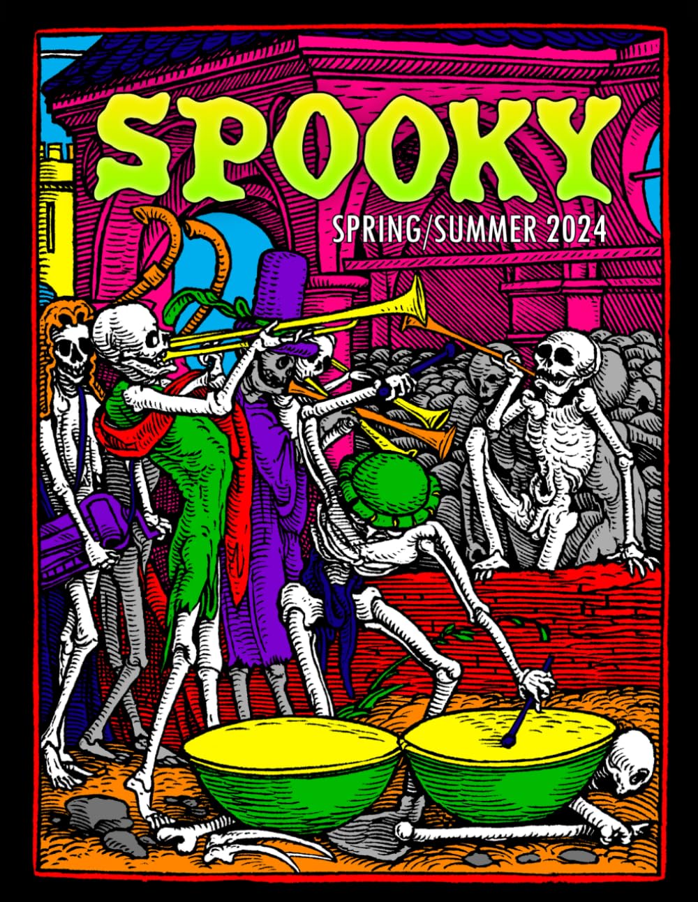 SPOOKY Magazine #1: Spring/Summer 2024 (SPOOKY, #1)