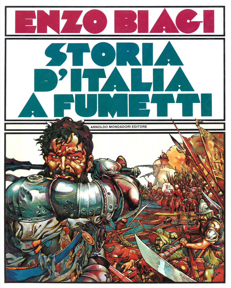 Storia d'Italia a fumetti: Da Colombo alla Rivoluzione Francese