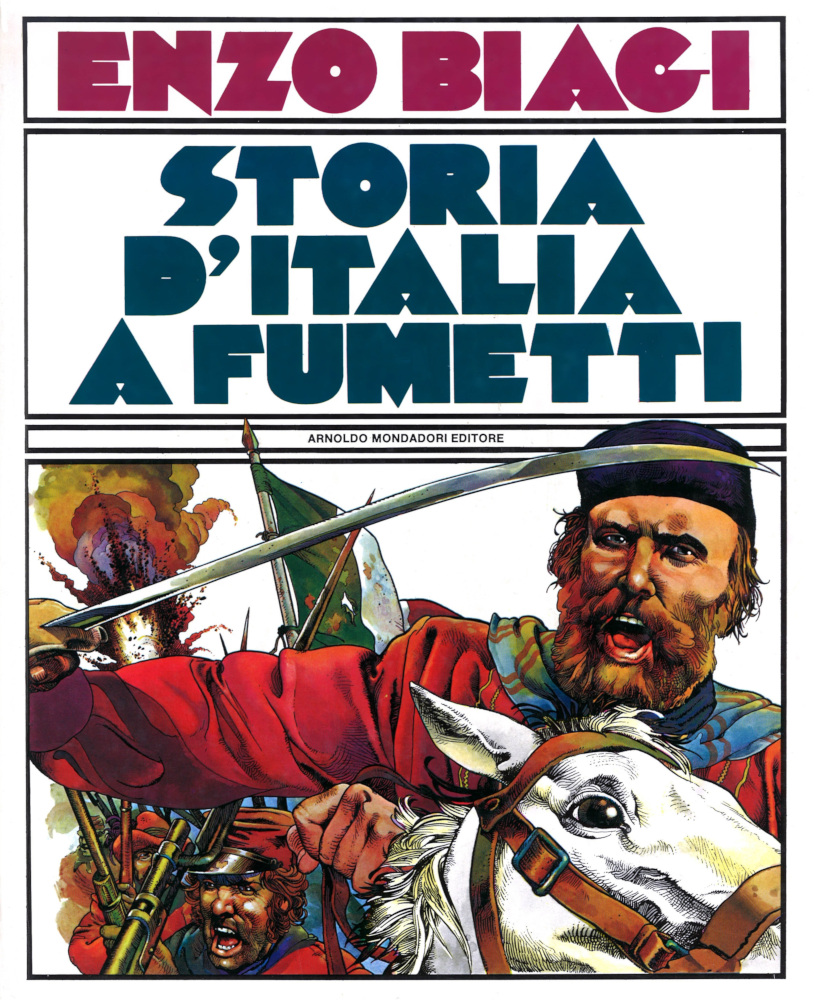 Storia d'Italia a fumetti: Da Napoleone alla Repubblica Italiana