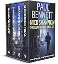 Nick Shannon Thrillers Books 6–9
