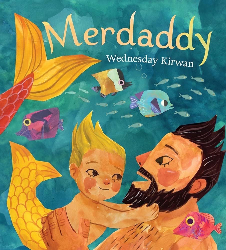 Merdaddy: A Gentle Bathtime and Bedtime Picture Book About Ocean Imagination for Kids (Ages 4-8)