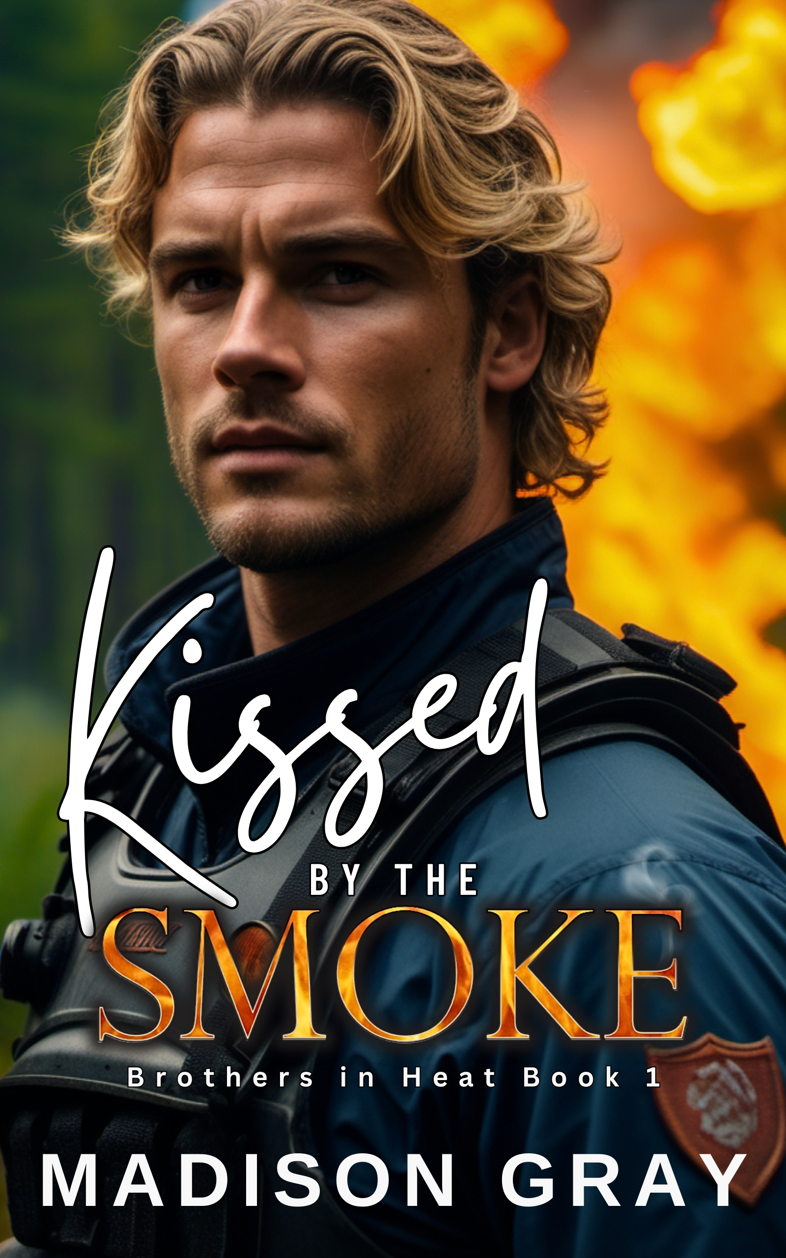Kissed by the Smoke (Brothers in Heat)