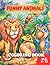 Funny Animal Coloring Book by Riccardo Ceccarelli