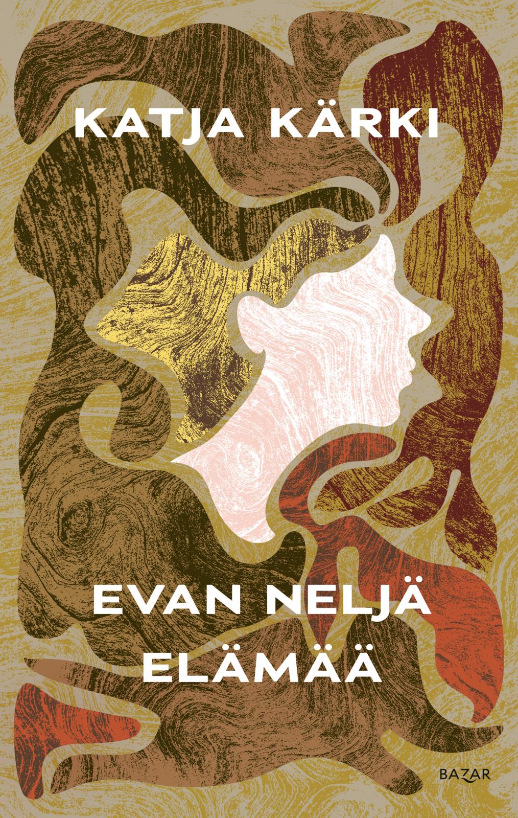 Evan neljä elämää (Hardcover)