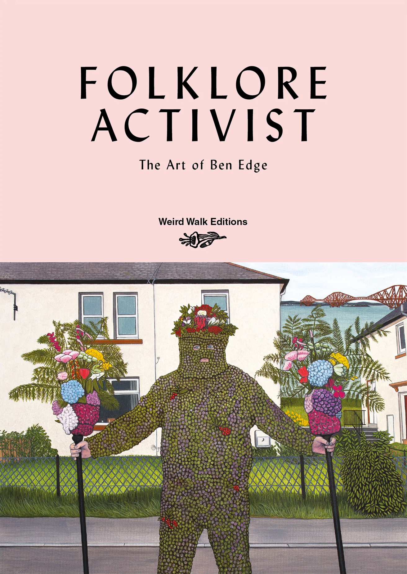Folklore Activist: The Art of Ben Edge (Paperback)