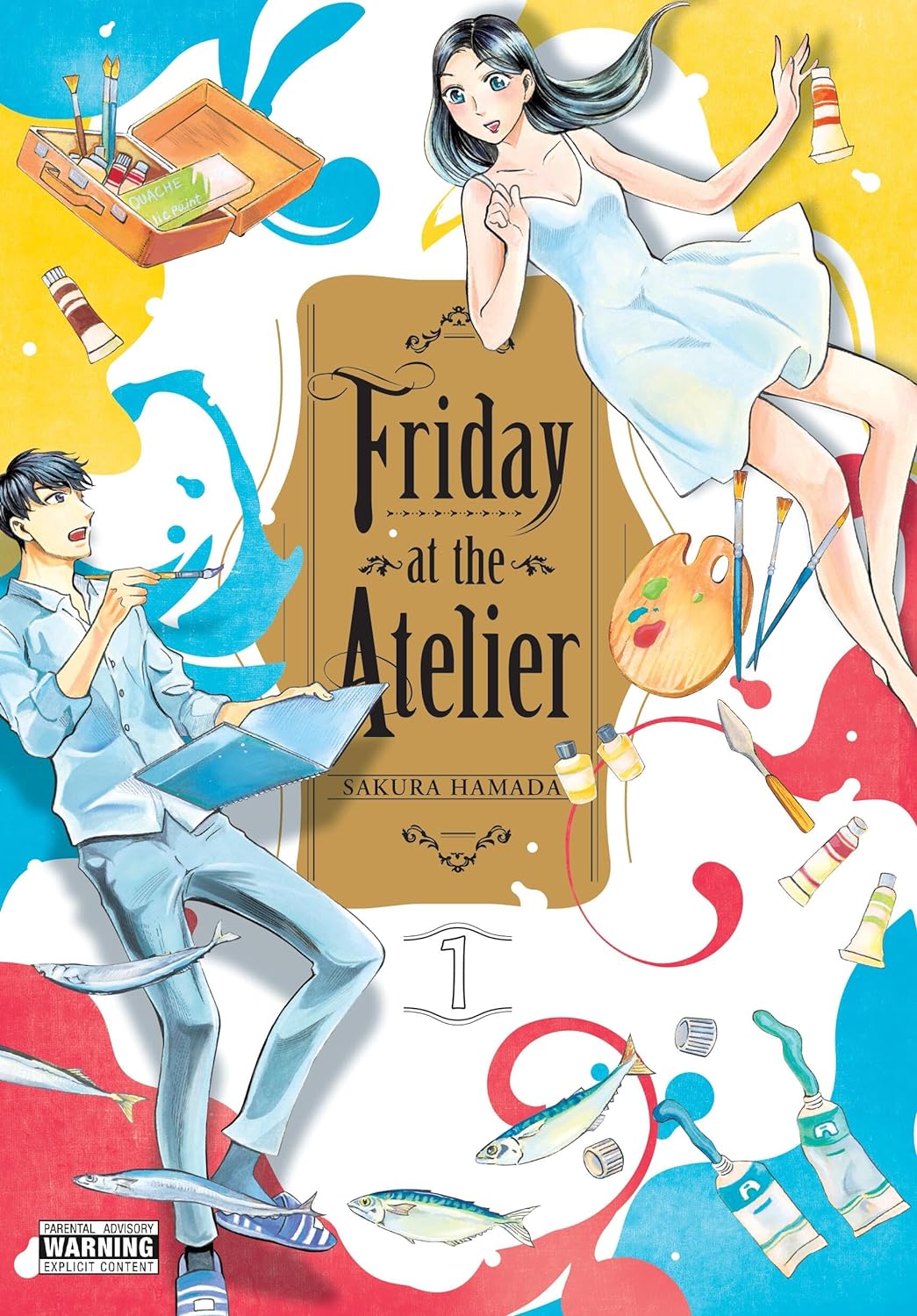 Friday at the Atelier, Vol. 1 (Friday at the Atelier, #1)