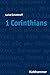 1 Corinthians by Luise Schottroff