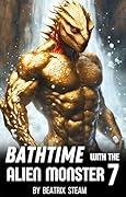 Bathtime with the Alien Monster 7