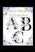 Floral Alphabet Coloring Book by L. Black
