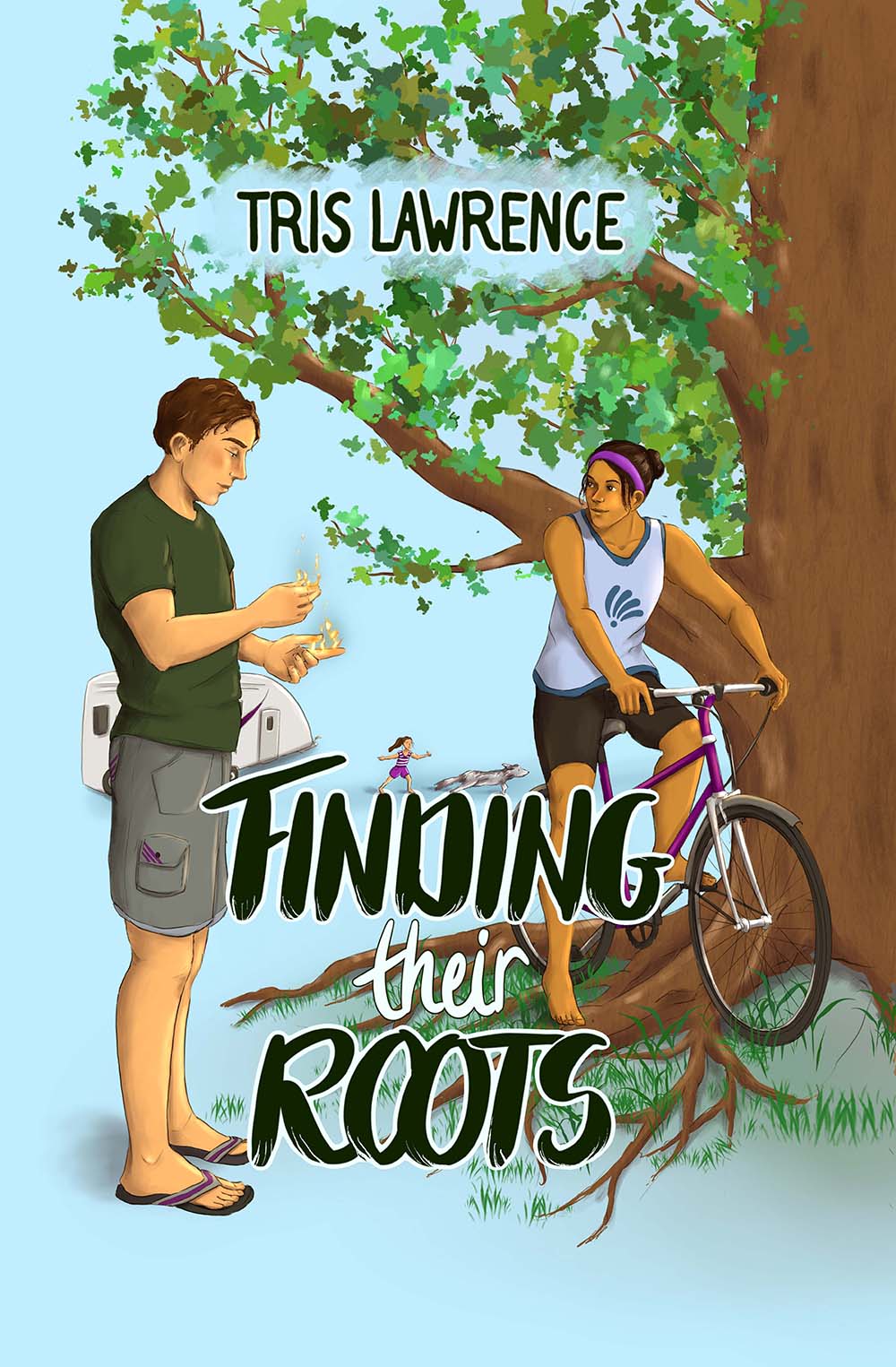 Finding Their Roots (Seven Lakes, #1)