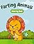 Farting Animals Coloring Bo...