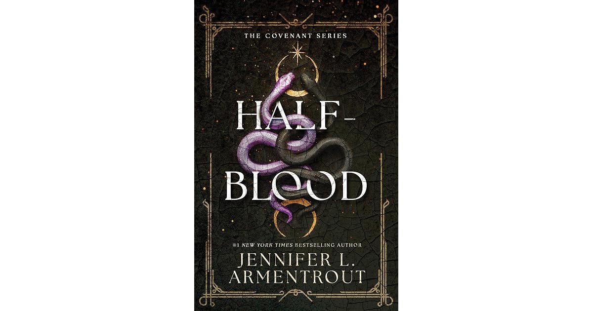 Book giveaway for Half-Blood (Covenant, #1) by Jennifer L. Armentrout