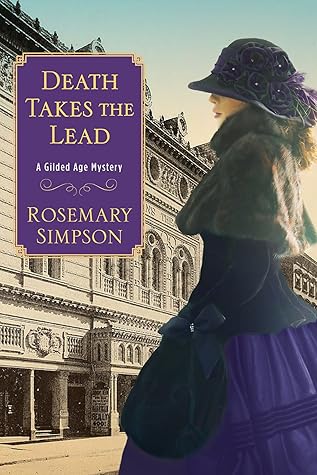 Death Takes the Lead (Gilded Age Mystery, #9)