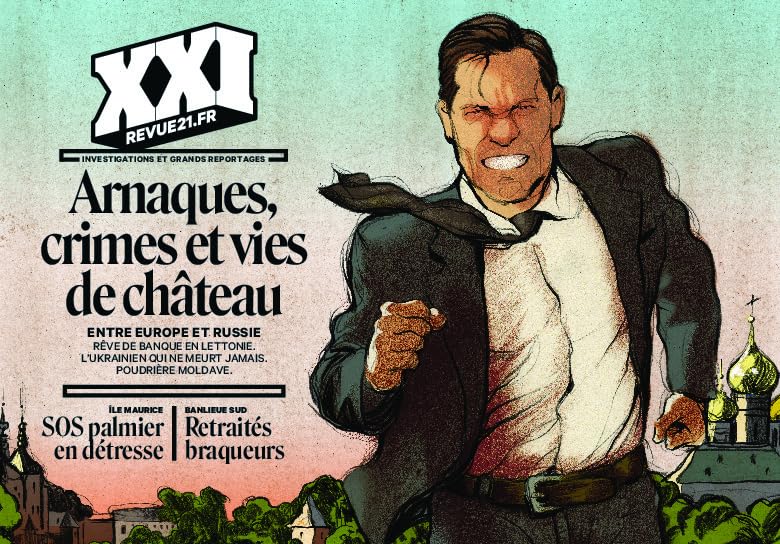 Revue XXI N°64: Arnaques, crimes et vie de château (Paperback)