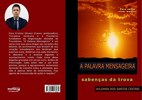 A Palavra Mensageira: sabenças da trova (Portuguese Edition)