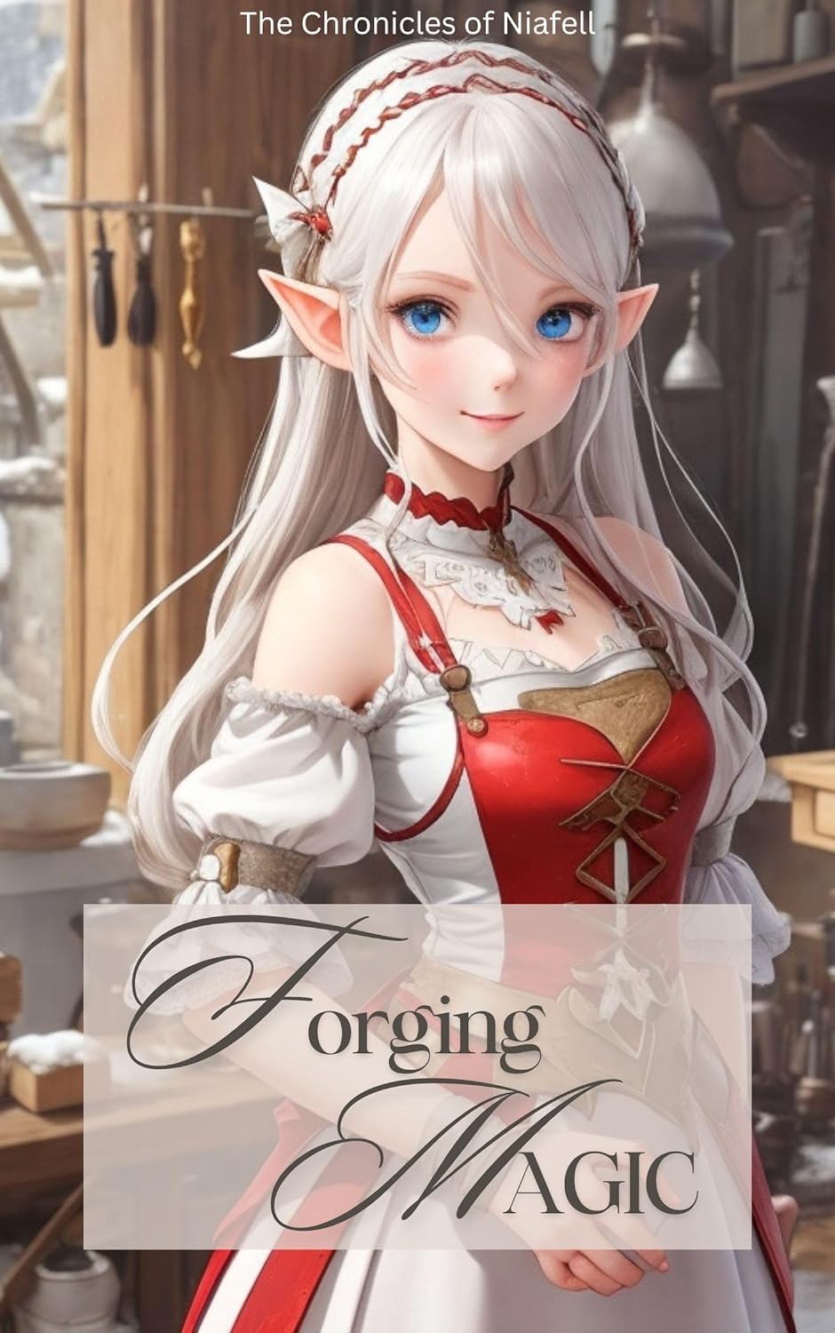 Forging Magic : Heroes of Niafell: A Cozy LitRPG (The Chronicles of Niafell)