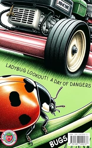 Bugs: Ladybug Lookout! A Day of Dangers (Kindle Edition)