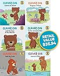 Clever Cub Builds Good Character: Set of Six