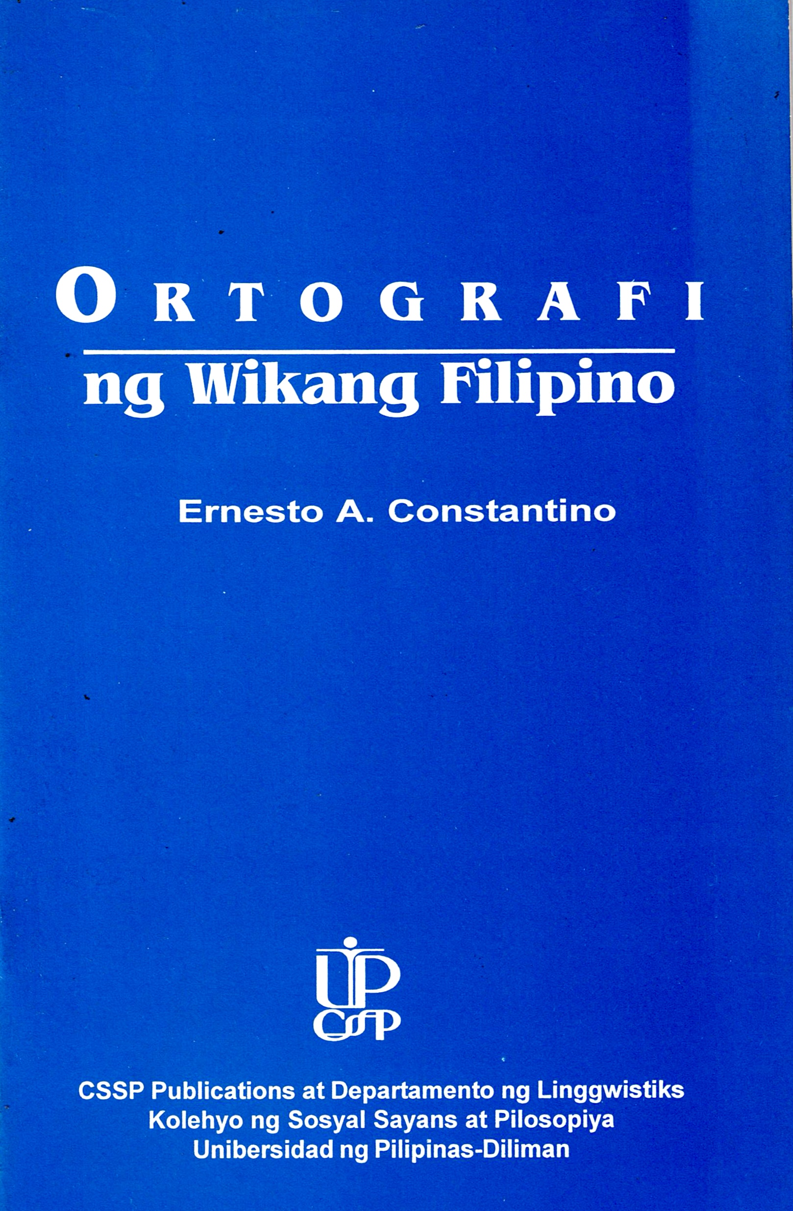 Ortografi ng Wikang Filipino