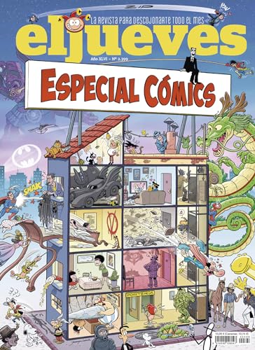 El Jueves #2399 | ESPECIAL CÓMICS (Kindle Edition)