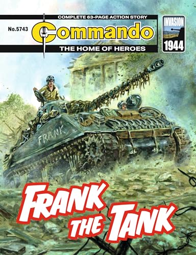 Commando #5743: Frank The Tank (Kindle Edition)