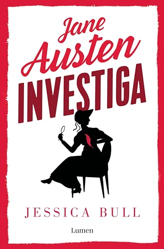 Portada de Jane Austen investiga, de Jessica Bull