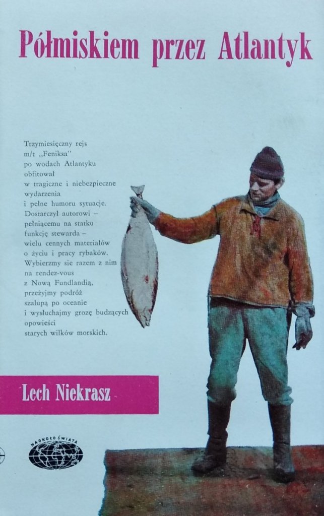 Półmiskiem przez Atlantyk (Paperback)