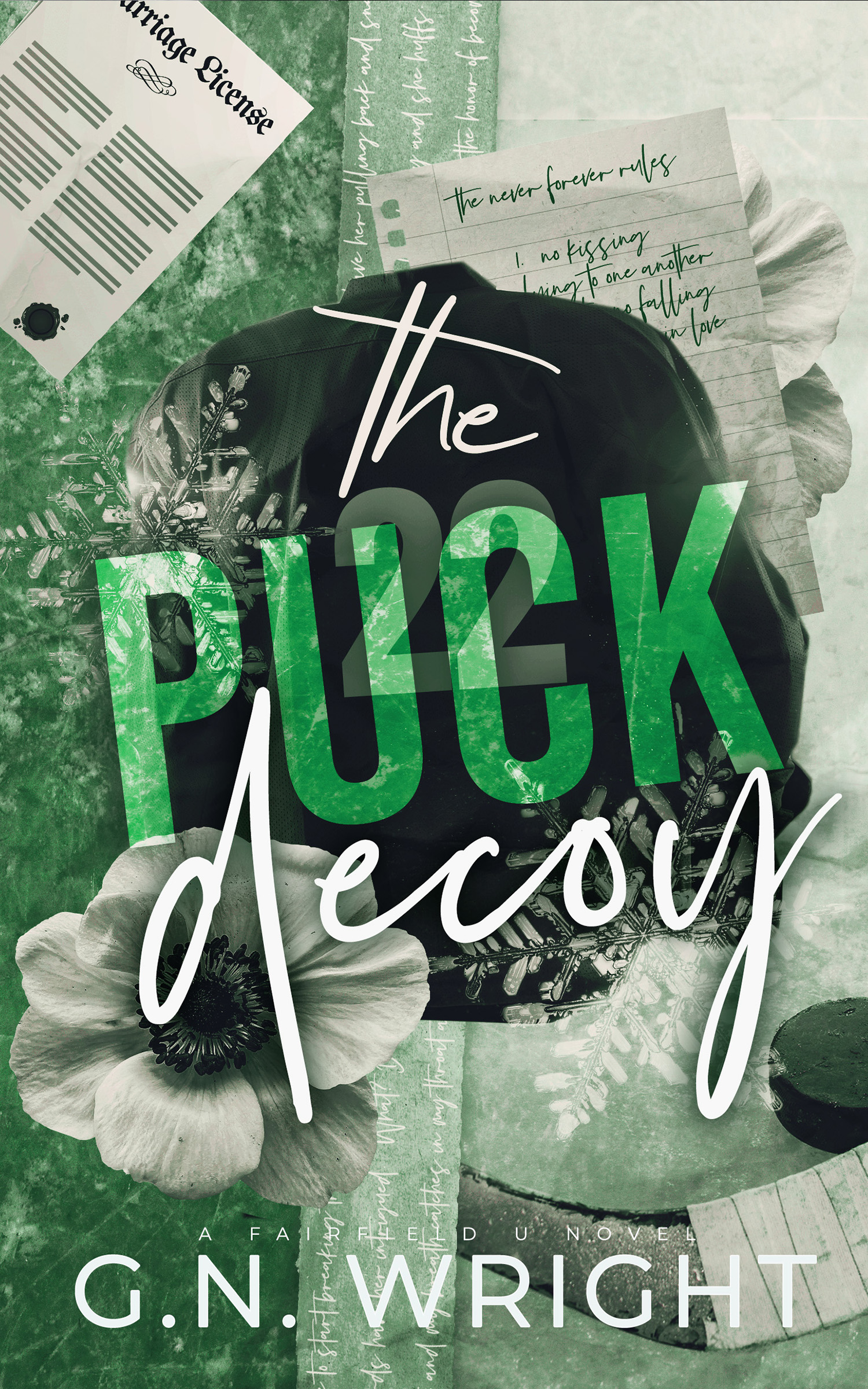 The Puck Decoy (Fairfield U, #2)
