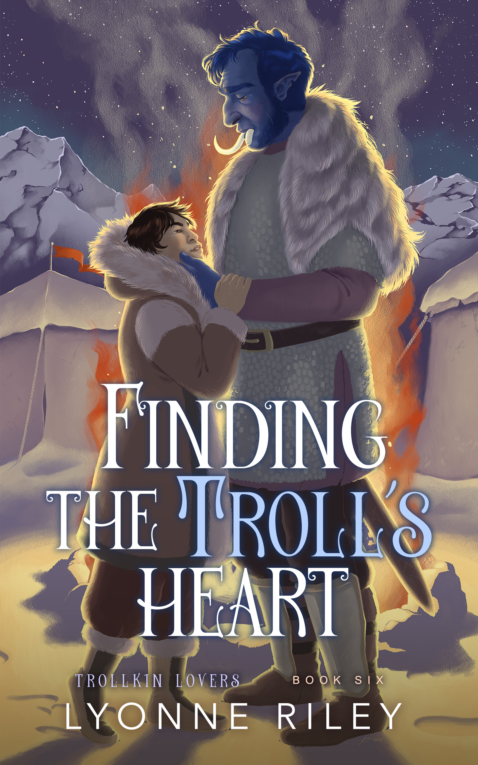 Finding the Troll's Heart (Trollkin Lovers, #6)