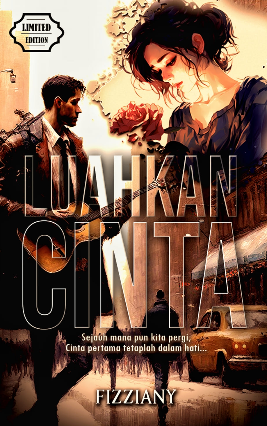 Luahkan Cinta (Simpan Kata Cinta, #2)