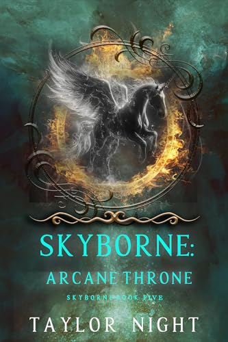 Arcane Throne (Skyborne #5)