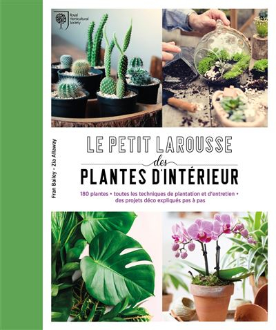 Petit Larousse des plantes d'intérieur - NP