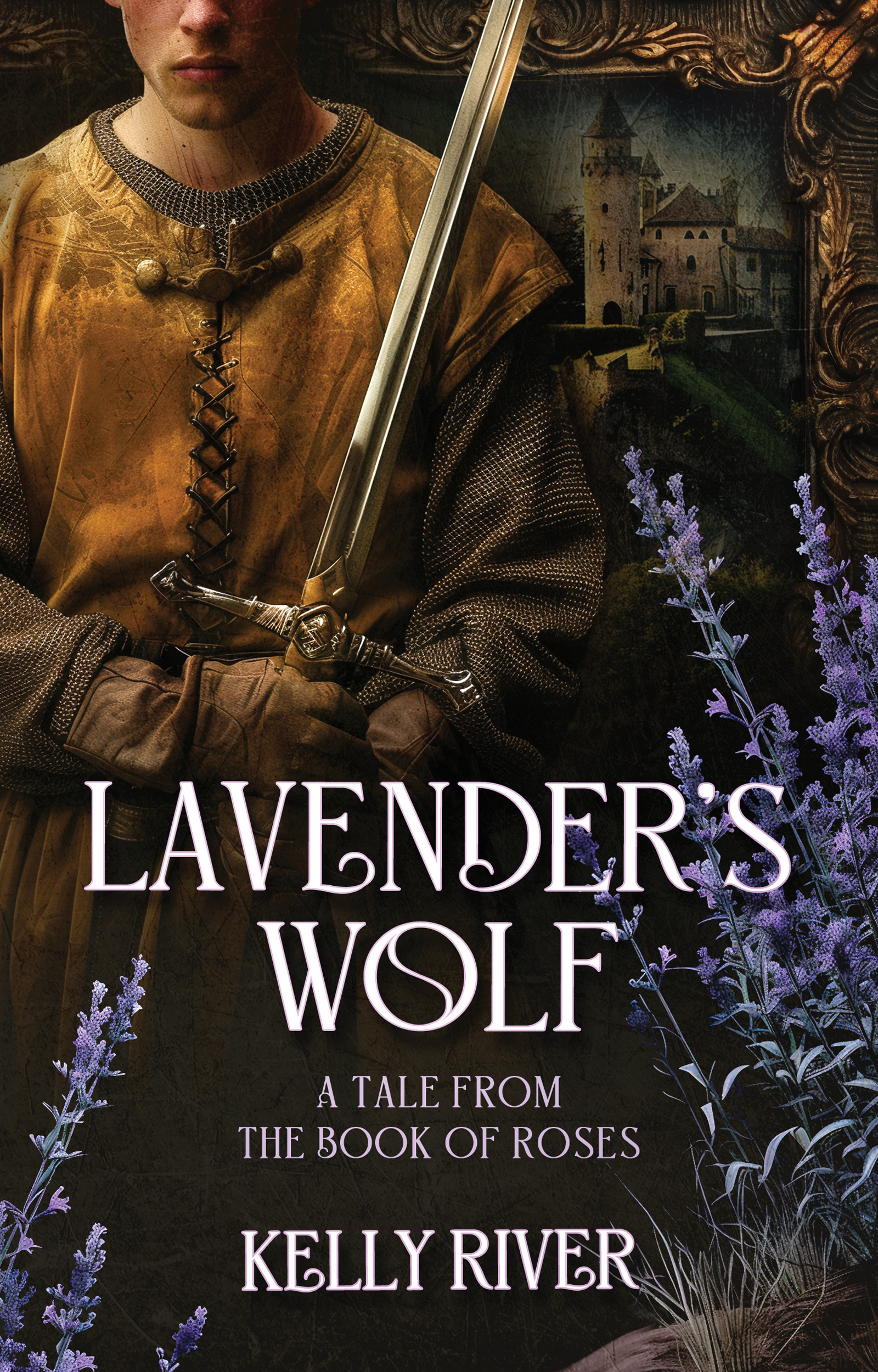 Lavender's Wolf (The Book of Roses #4)