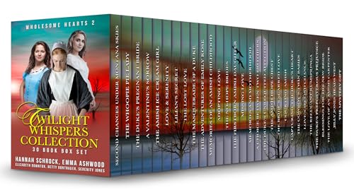 Twilight Whispers Collection (30 Book Box Set) (Wholesome Hearts 2)
