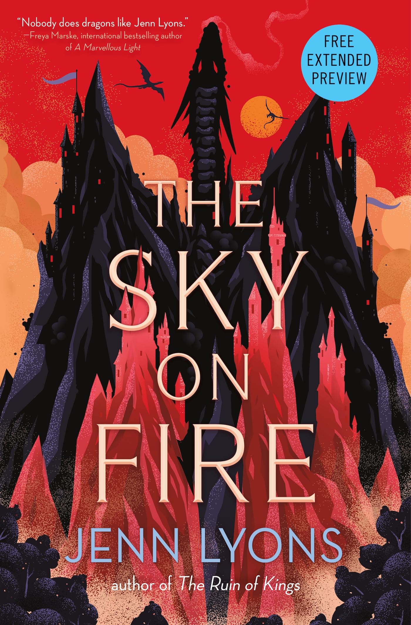 Sneak Peek for The Sky on Fire (Kindle Edition)