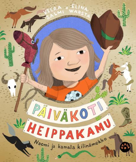 Naomi ja kamala kilinämekko (Päiväkoti Heippakamu, #5)