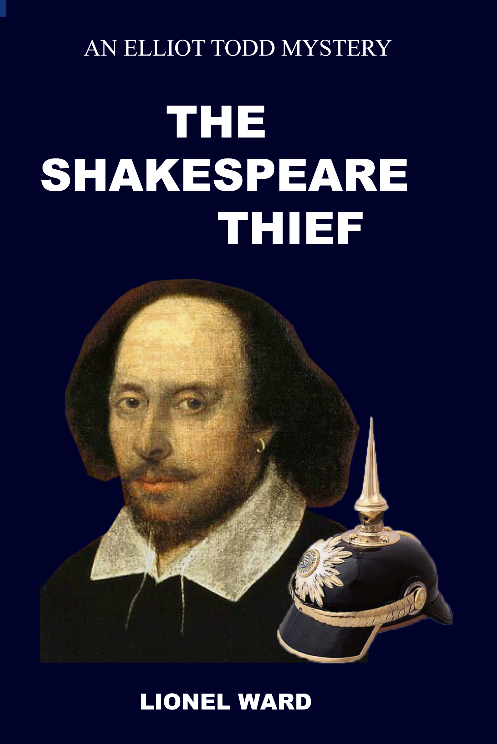 The Shakespeare Thief (The Elliot Todd Mysteries #1)