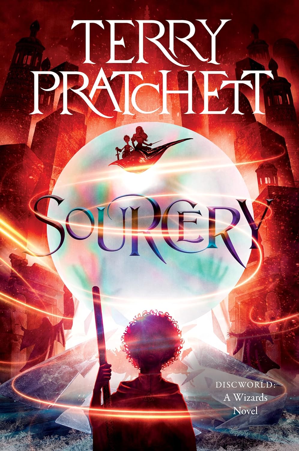 Sourcery (Discworld, #5; Rincewind, #3)