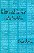 Walking Through Clear Water in a Pool Painted Black