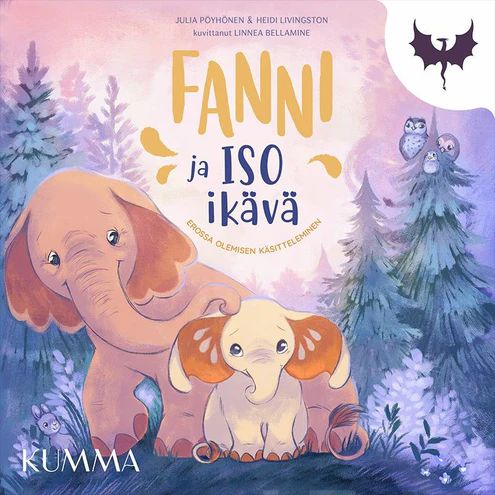 Fanni ja iso ikävä - Erossa olemisen käsitteleminen (Audiobook)