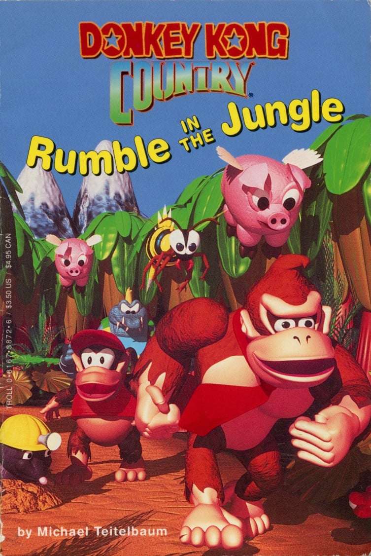 Rumble in the Jungle (Donkey Kong Country, #2)